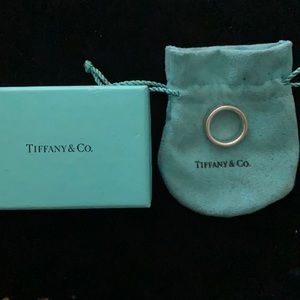 Tiffany & Co. 1837 Classic Sterling Silver Ring